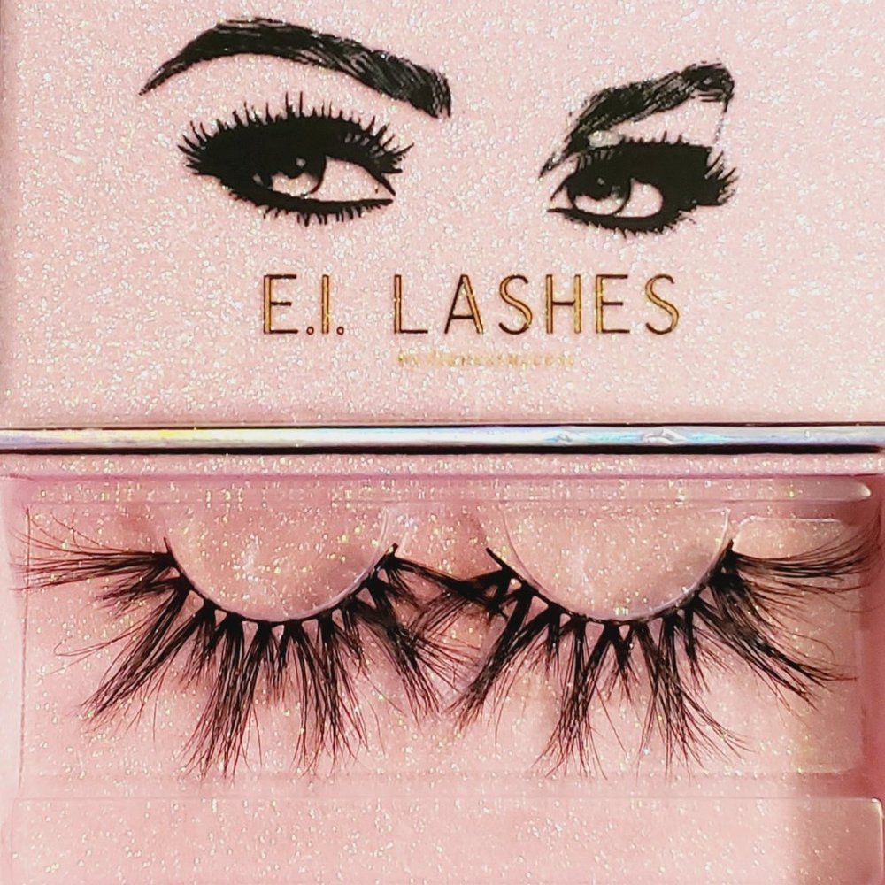 Cruelty Free Handmade 3D Mink Lashes LS06